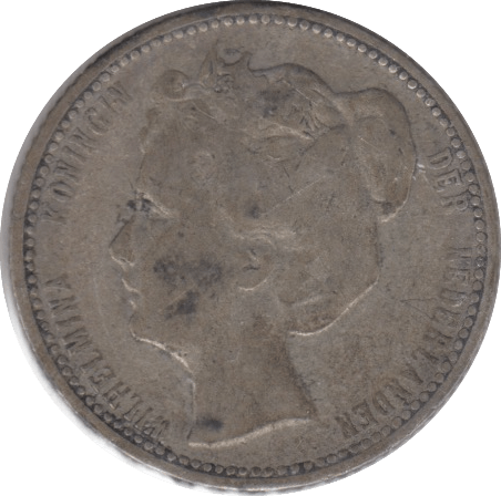 1804 SILVER 25 CENTS NETHERLANDS