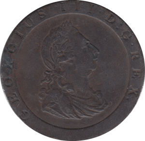 1797 PENNY ( GVF ) 21