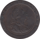 1797 PENNY ( GVF ) 21