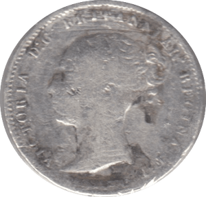 1854 FOURPENCE ( NF ) 7 - Fourpence - Cambridgeshire Coins