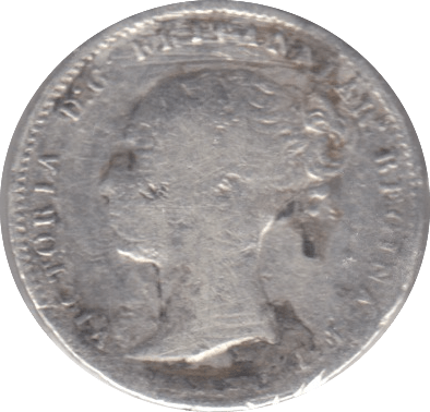 1854 FOURPENCE ( NF ) 7 - Fourpence - Cambridgeshire Coins