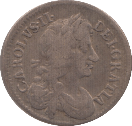 1680 MAUNDY FOURPENCE ( GF )