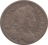 1680 MAUNDY FOURPENCE ( GF )