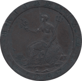 1797 PENNY ( GF ) 3
