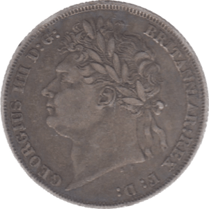 1824 SHILLING ( VF ) 9
