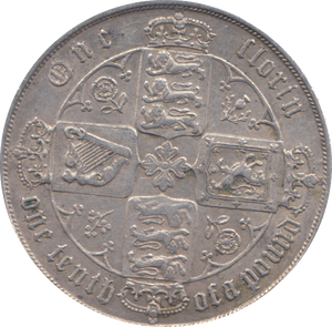 1879 FLORIN ( EF ) 2