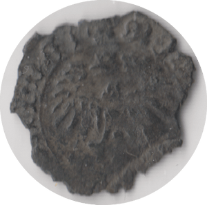 1528 - 1558 UNIDENTIFIED HAMMERED MEDIEVAL EUROPEAN ref 56