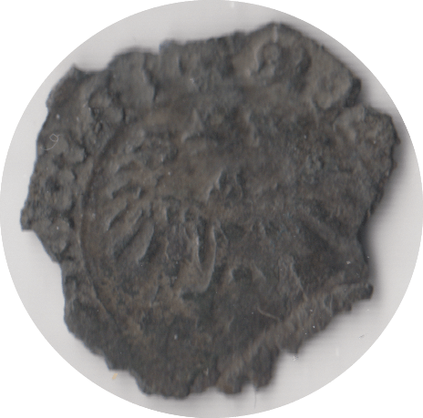1528 - 1558 UNIDENTIFIED HAMMERED MEDIEVAL EUROPEAN ref 56