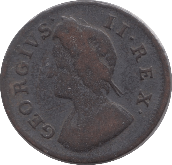 1739 FARTHING ( GF ) 3