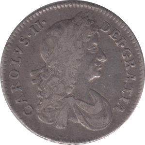 1668 SHILLING ( VF )