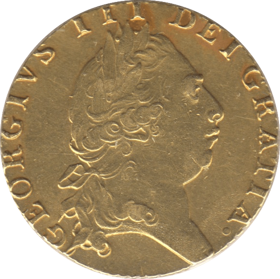 1793 GOLD ONE GUINEA