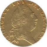 1793 GOLD ONE GUINEA