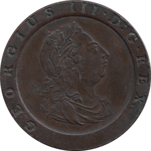 1797 TWOPENCE ( GVF ) 5