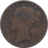 1841 FARTHING ( FAIR ) 2 - Farthing - Cambridgeshire Coins