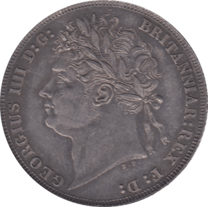 1821 SHILLING ( AUNC )