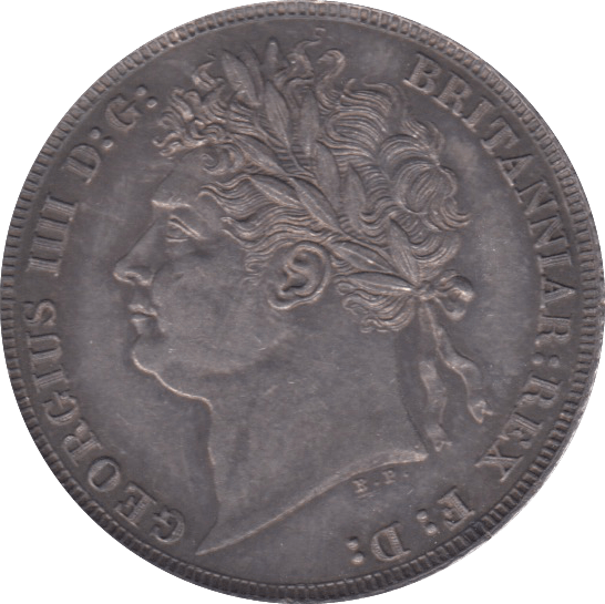1821 SHILLING ( AUNC )