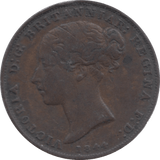 1844 JERSEY 1/12 OF A SHILLING - WORLD COINS - Cambridgeshire Coins