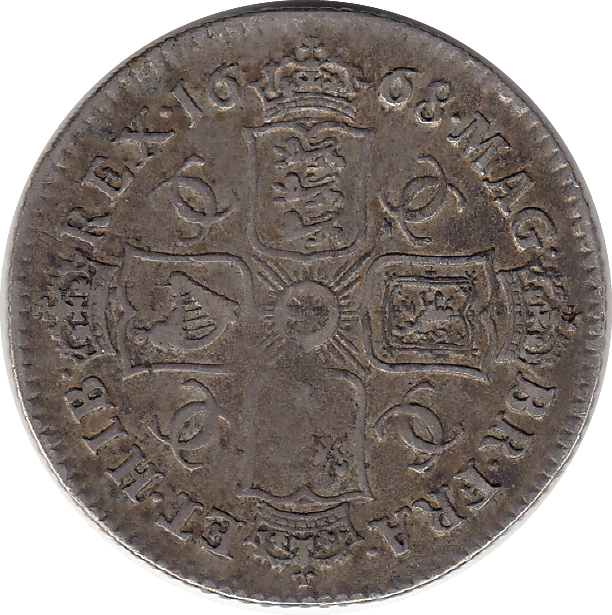1668 SHILLING ( VF )