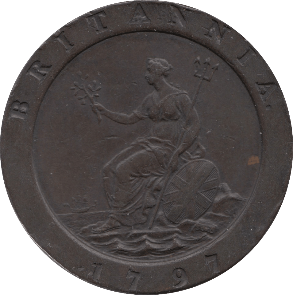 1797 TWOPENCE ( VF ) 2