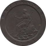 1797 TWOPENCE ( VF ) 2