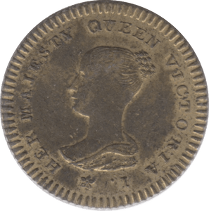 1837 QUEEN VICTORIA LONDON GUILDHALL MEDALLION - MEDALLIONS - Cambridgeshire Coins