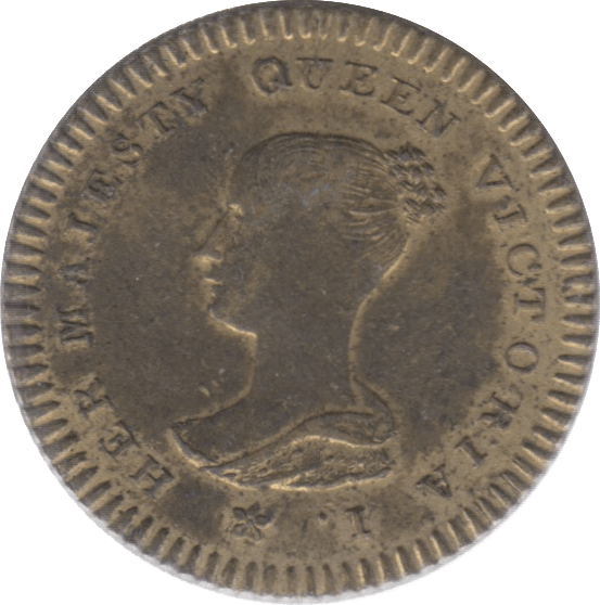 1837 QUEEN VICTORIA LONDON GUILDHALL MEDALLION - MEDALLIONS - Cambridgeshire Coins