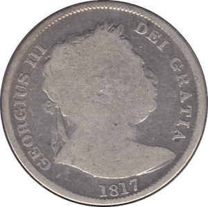 1817 HALFCROWN ( FAIR ) 6