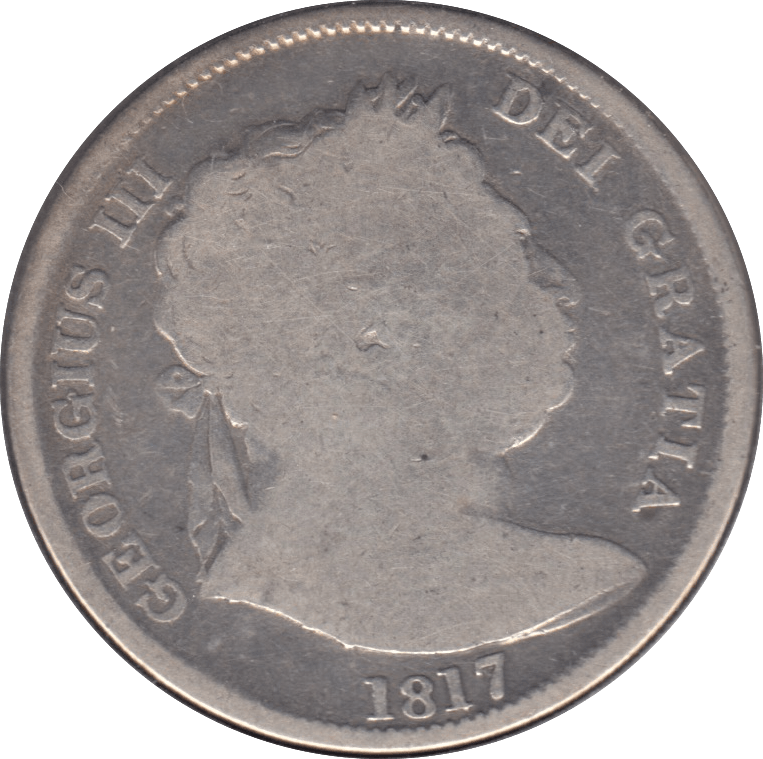 1817 HALFCROWN ( FAIR ) 6