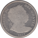 1817 HALFCROWN ( FAIR ) 6