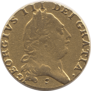 1790 GOLD ONE GUINEA ( FINE ) GEORGE III