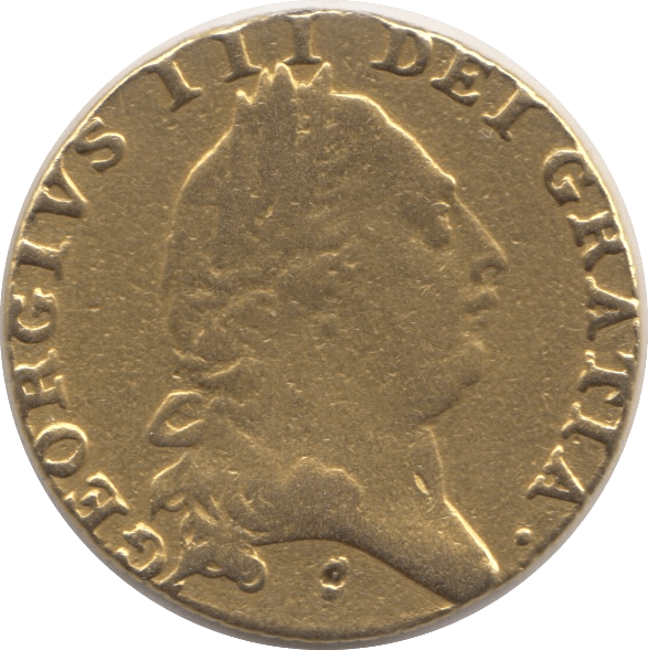 1790 GOLD ONE GUINEA ( FINE ) GEORGE III
