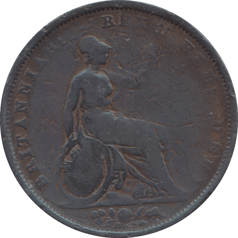 1831 PENNY ( FAIR ) 4 - Penny - Cambridgeshire Coins