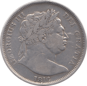 1816 HALFCROWN ( GF ) 6
