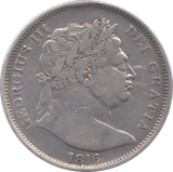 1816 HALFCROWN ( GF ) 6