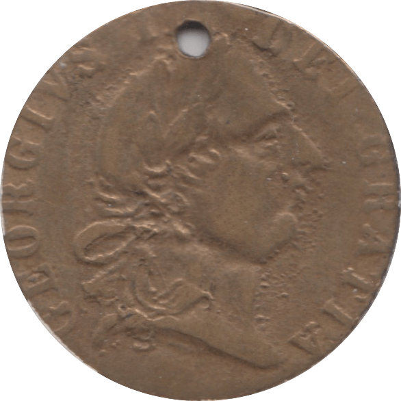 1790 GAMING TOKEN HOLED