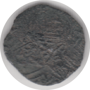 1528 - 1558 UNIDENTIFIED HAMMERED MEDIEVAL EUROPEAN ref 47