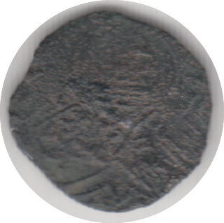 1528 - 1558 UNIDENTIFIED HAMMERED MEDIEVAL EUROPEAN ref 47
