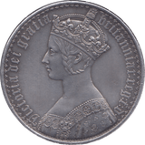 1847 GOTHIC CROWN ( AUNC ) - Crown - Cambridgeshire Coins
