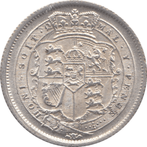 1817 SHILLING ( AUNC )