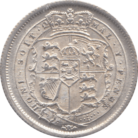 1817 SHILLING ( AUNC )
