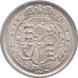 1817 SHILLING ( AUNC )
