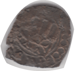 1528 - 1558 UNIDENTIFIED HAMMERED MEDIEVAL EUROPEAN ref 30