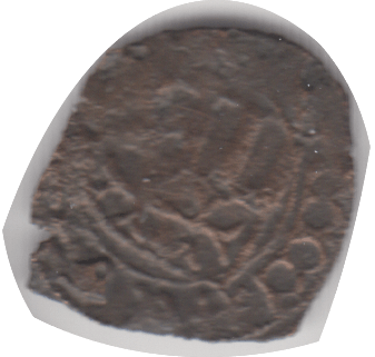 1528 - 1558 UNIDENTIFIED HAMMERED MEDIEVAL EUROPEAN ref 30