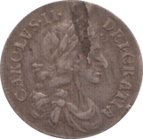 1680 MAUNDY FOURPENCE ( FINE ) 2