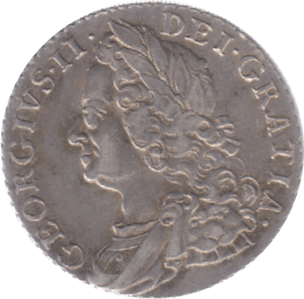 1758 SHILLING ( EF )