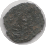 1528 - 1558 UNIDENTIFIED HAMMERED MEDIEVAL EUROPEAN ref 61