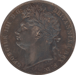 1820 HALFCROWN ( BU )
