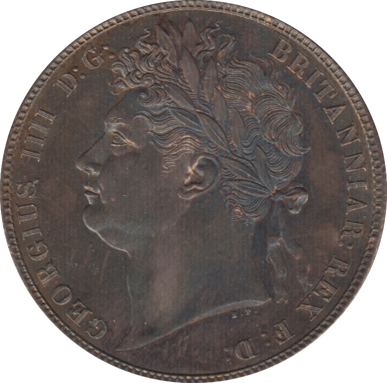 1820 HALFCROWN ( BU )