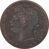 1820 HALFCROWN ( BU )