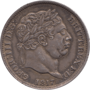 1817 SHILLING ( EF )